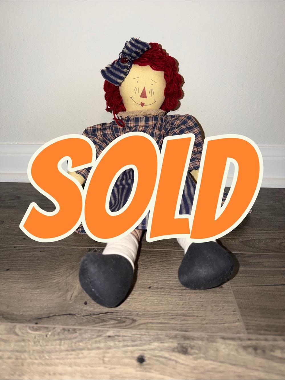 Raggedy Ann Doll